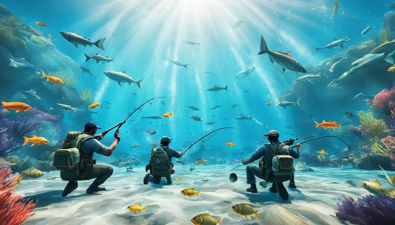 Berburu ikan dalam perjudian online