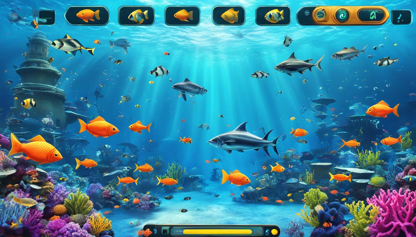 Permainan tembak ikan judi online