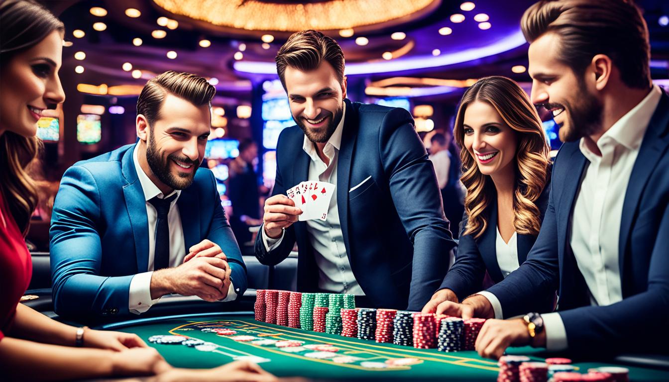 Judi Live Dealer Casino Games