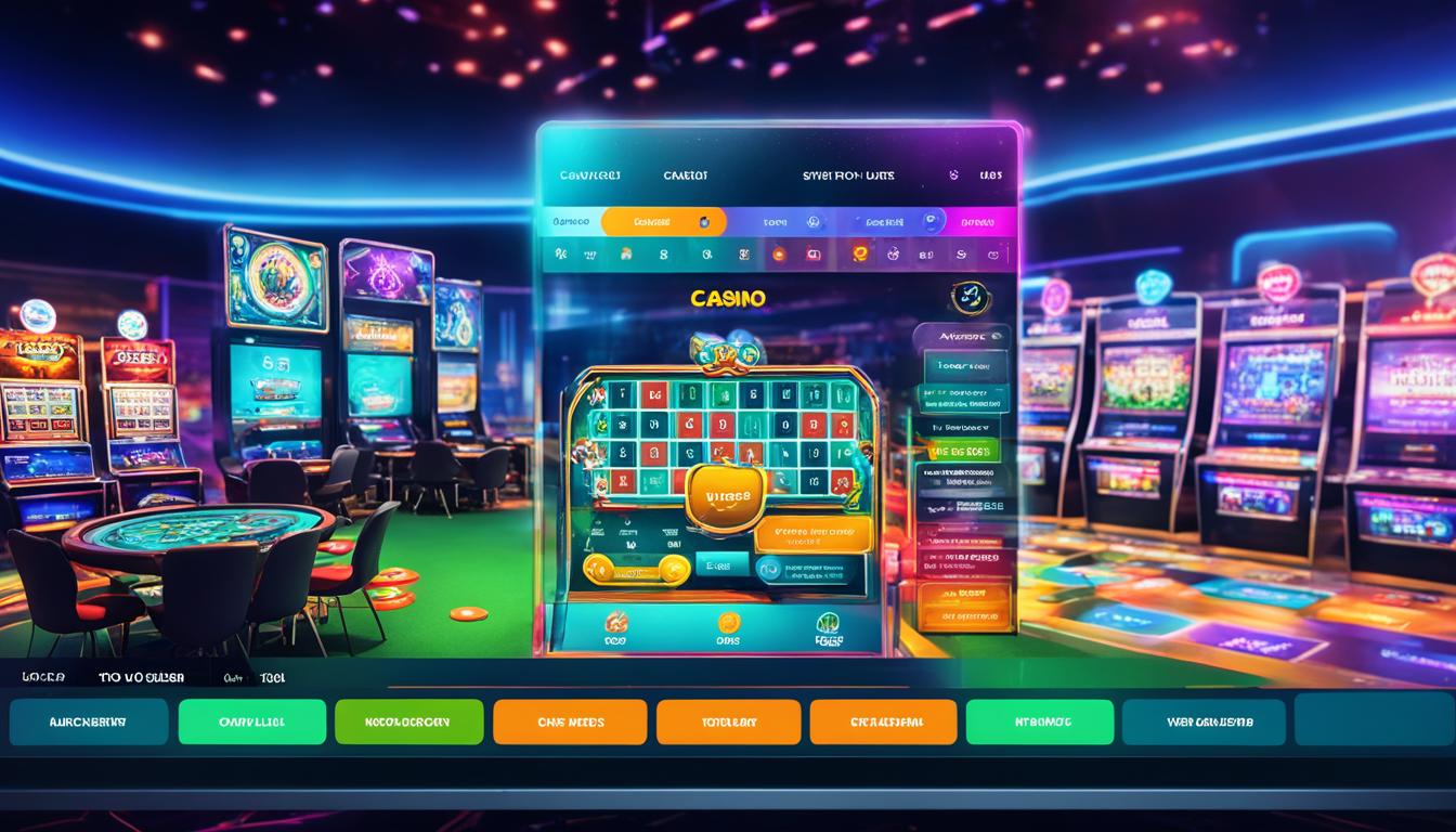 Panduan bermain casino live online