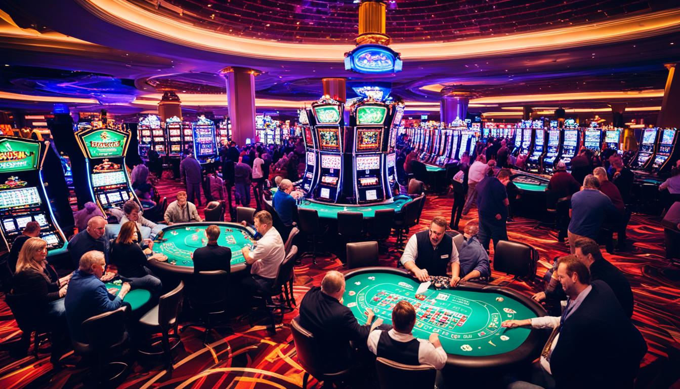 Real-time Live Judi  Casino Betting