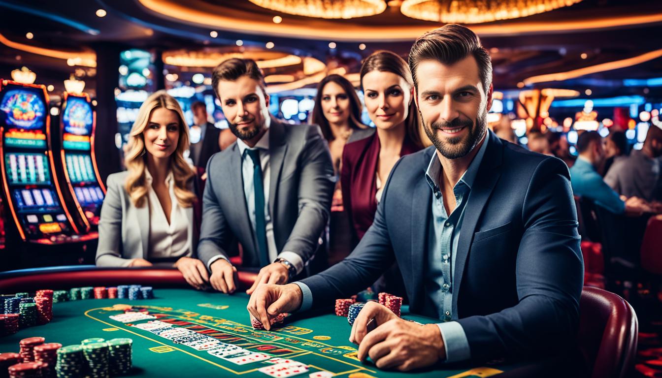 Strategi taruhan dalam permainan casino live