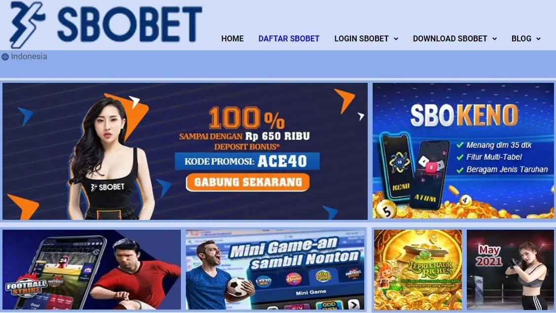 Main Judi Taruhan Bola Sbobet Berikut Kelebihannya