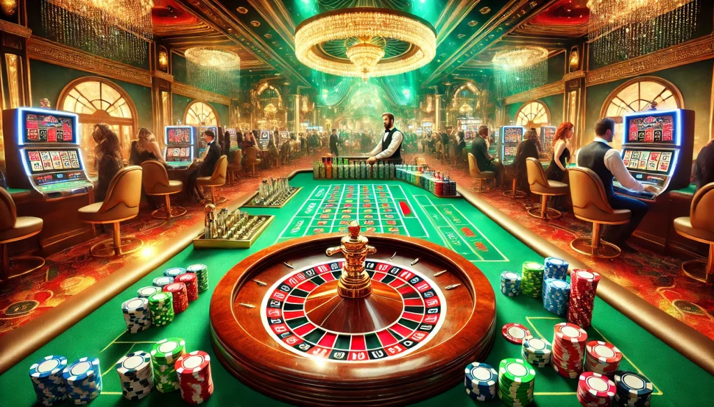 Link Situs Judi Roulette Online Bandar Live Casino Terpercaya