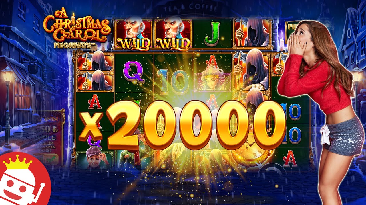 Main Game Slot Online Christmas Carol Megaways Di Agen Lokal Asli