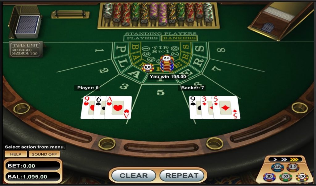 Simak Cara Mudah Dan Cara Bermain Kartu Baccarat Online!