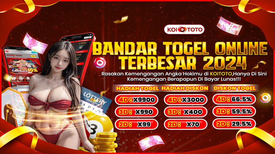 Persyaratan Dan Praturan Main Togel Online 2D, 3D, 4D Hadiah Jutaan Rupiah