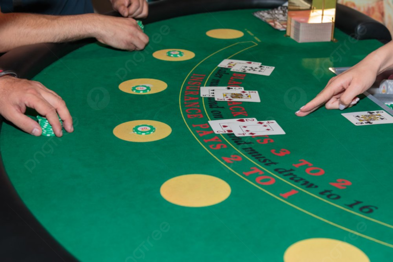 Bermain Blackjack