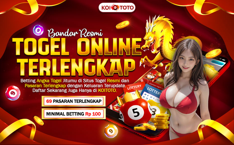 Agen Togel Online Diskon Terbesar Dengan Hadiah Utama 10 Juta