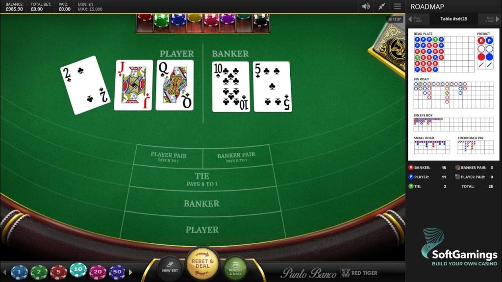 Situs Resmi Baccarat Online Dijamin Untung Besar