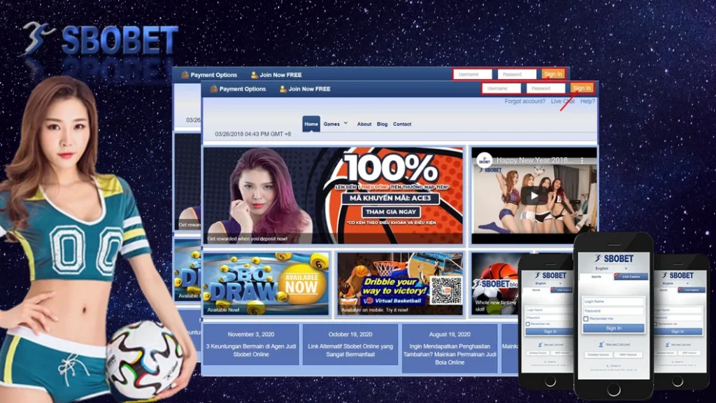 Link Situs Resmi Agen Situs Sbobet Dan Mixparlay Terpercaya