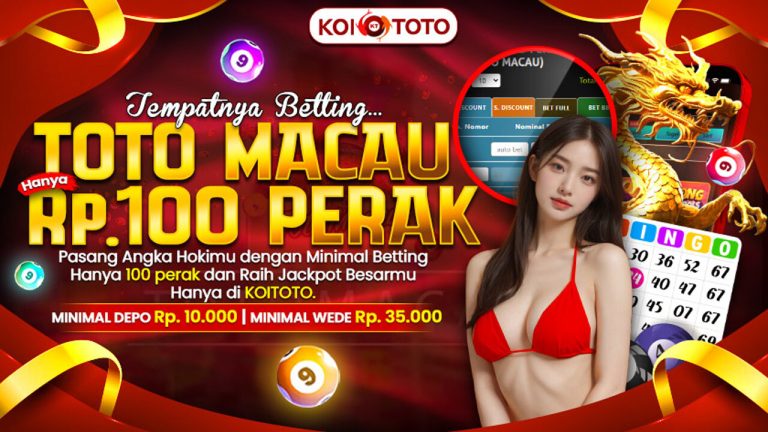 Situs Bandar Toto 4D Dan Togel Online Terbaik Dan Terpercaya