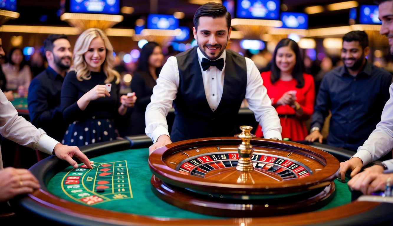 Agen Roulette Resmi Dengan Fitur Live Terbaik Untuk Pengalaman Bermain Optimal