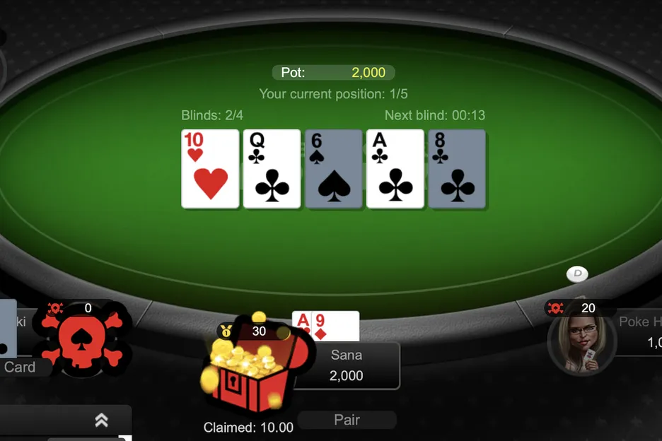 poker online