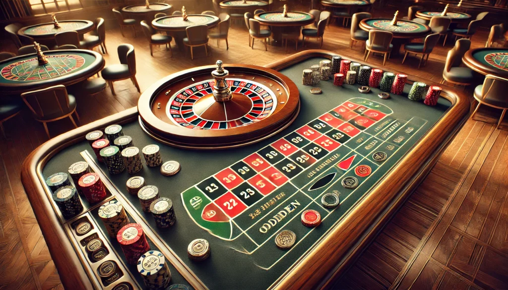 Opsi Taruhan Judi Roulette Online Paling Aman Minim Risiko