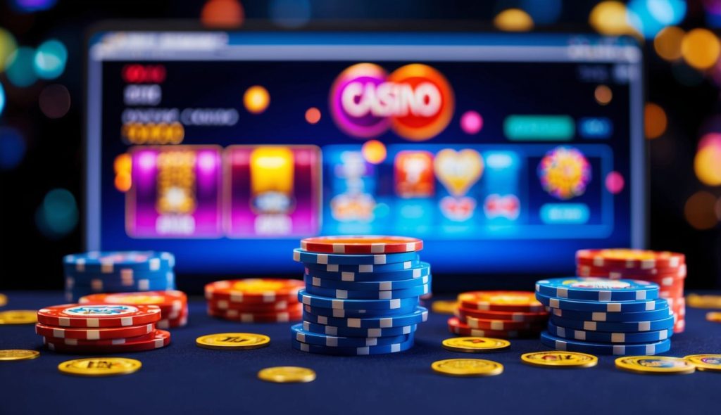 Permainan Casino Online Dengan RTP Tinggi Menemukan Kesempatan Menang Besar