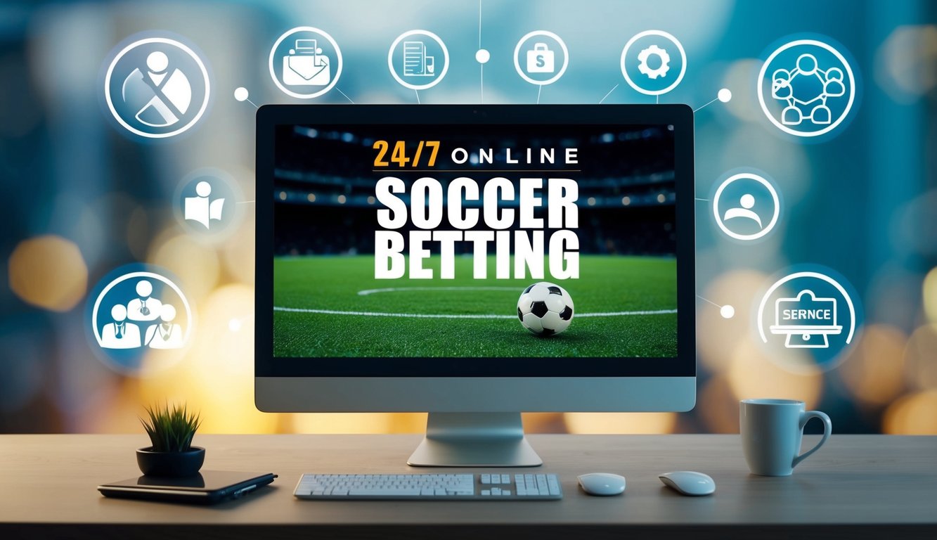 Agen Taruhan Bola Online Dengan Layanan Pelanggan 24/7: Solusi Terpercaya Untuk Semua Kebutuhan Anda