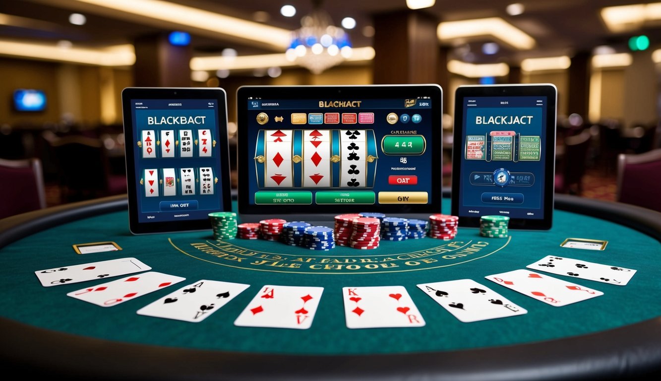 Judi Blackjack