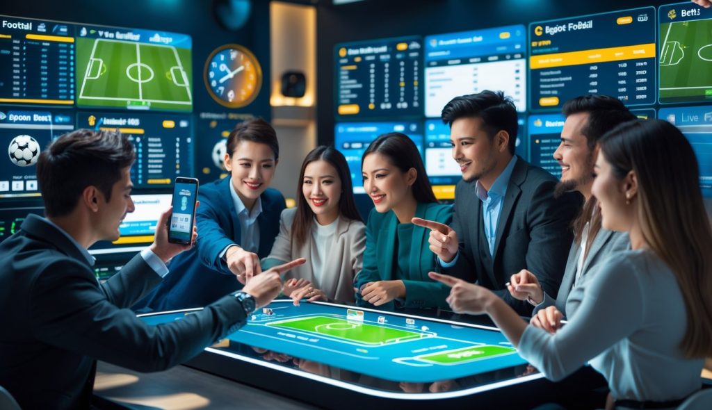 Cukup Deposit 10 Ribu Langsung Main Berbagai Jenis Taruhan Bola Online