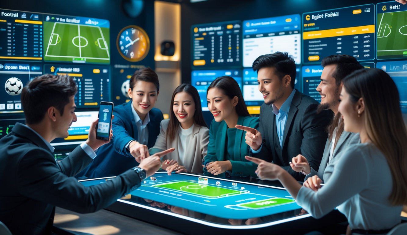Cukup Deposit 10 Ribu Langsung Main Berbagai Jenis Taruhan Bola Online