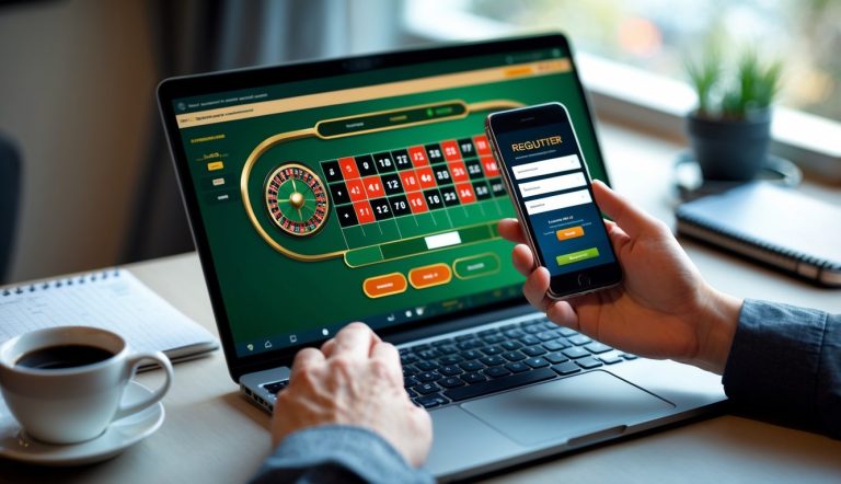 Membuat Akun Untuk Main Roulette Online