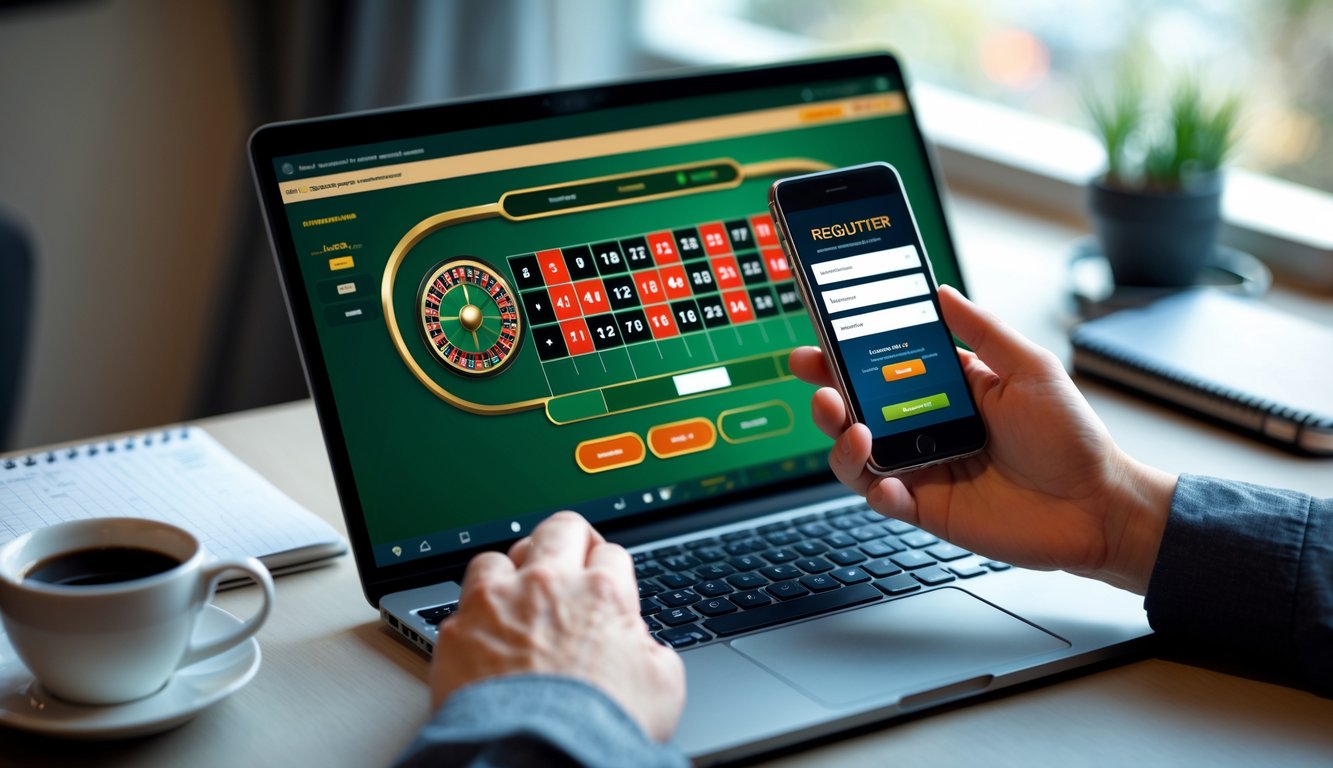 Membuat Akun Untuk Main Roulette Online