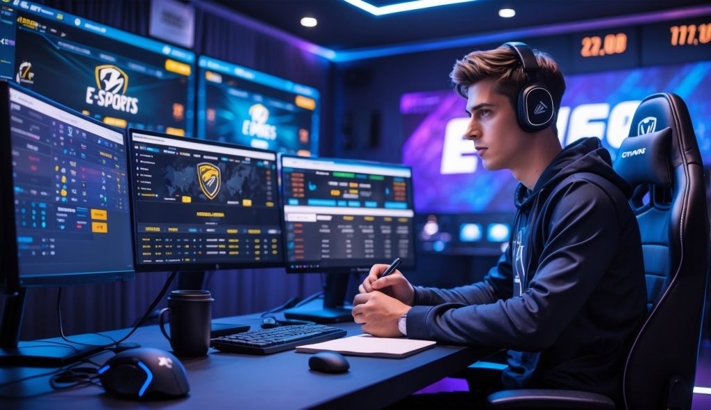 Strategi Terbaik untuk Menang di Taruhan E-Sport yang Menguntungkan