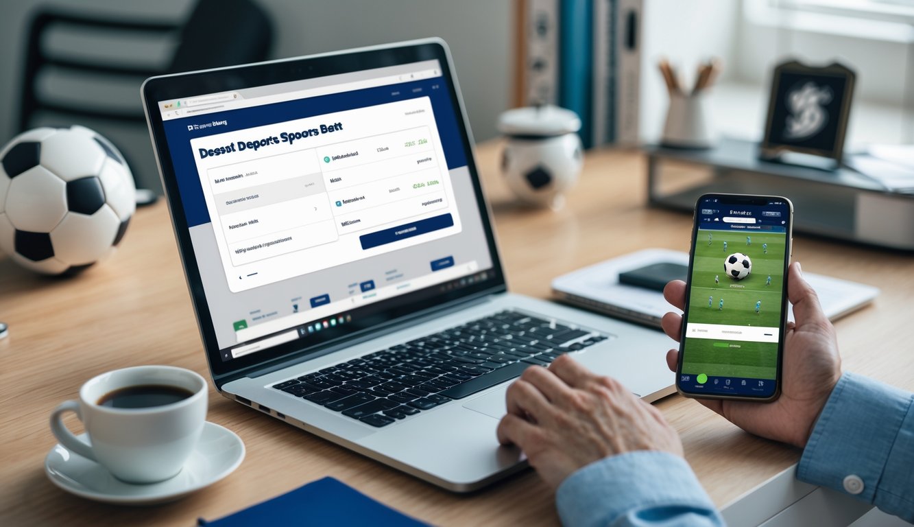 Tutorial Deposit Taruhan Bola Untuk Pemula