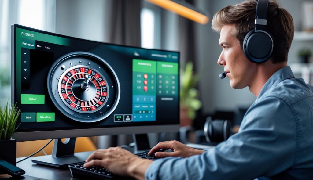 Main Games Roulette Online agar Menang
